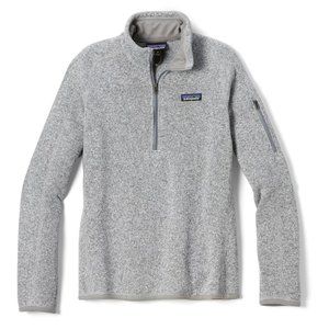 Patagonia Better Sweater Quarter-Zip Fleece Pullover Size M